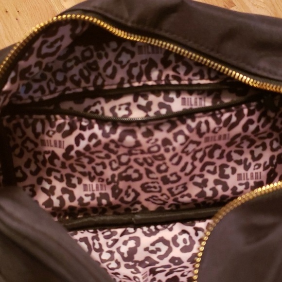 NEW NWT Milani Cosmetics Makeup Travel Storage Bag Approx: 10" W x 6" H x 5" D - Picture 5 of 5